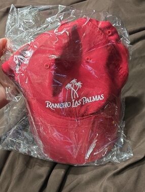 Red Baseball Cap